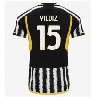 Dres Juventus Kenan Yildiz #15 Domaci 2023-24 Kratak Rukav